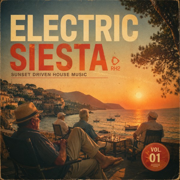 Electric Siesta Vol. 1 cover
